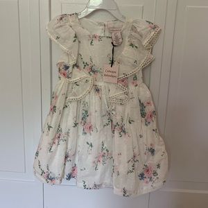 NWT toddler floral dress - 2T